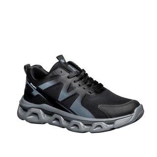 Wanderfull Erkek 4345 Anorak Siyah Füme