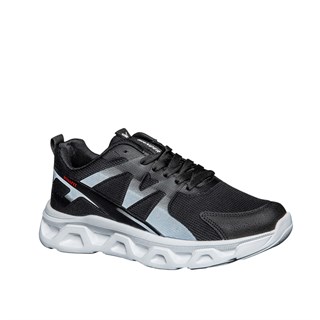 Wanderfull Erkek 4345 Anorak Siyah Beyaz