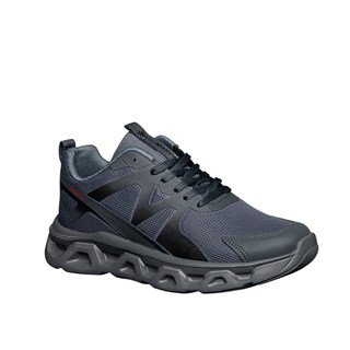 Wanderfull Erkek 4345 Anorak Füme Siyah