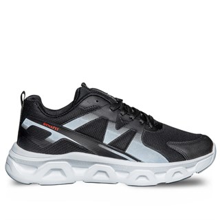 Wanderfull Erkek 4345 Anorak Siyah Beyaz