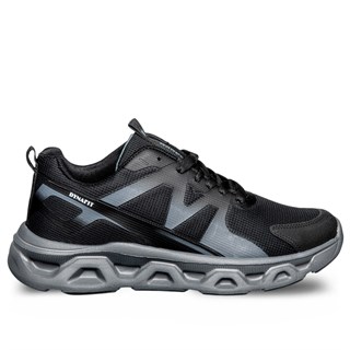 Wanderfull Erkek 4345 Anorak Siyah Füme