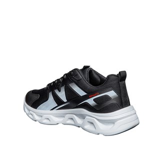 Wanderfull Erkek 4345 Anorak Siyah Beyaz