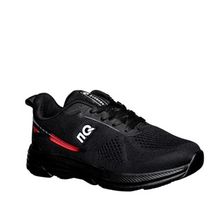 Wanderfull Erkek 4347 Jaker Siyah Beyaz Siyah