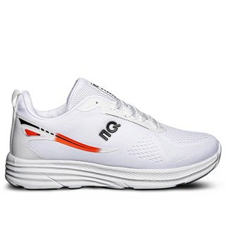 Wanderfull Erkek 4347 Jaker Beyaz Siyah Oranj