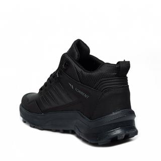 Wanderfull Erkek Basket 4271 Cilt Siyah Siyah