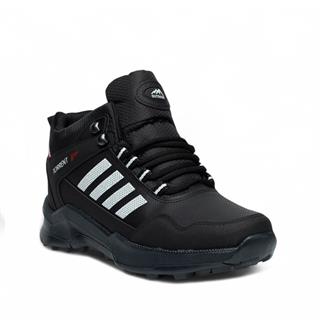 Wanderfull Erkek Basket 4271 Cilt Siyah Beyaz Siyah