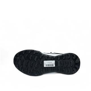 Wanderfull Erkek Basket 4271 Cilt Siyah Beyaz Kırmızı