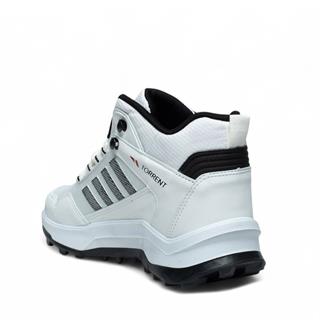 Wanderfull Erkek Basket 4271 Cilt Beyaz Siyah