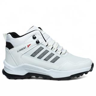 Wanderfull Erkek Basket 4271 Cilt Beyaz Siyah