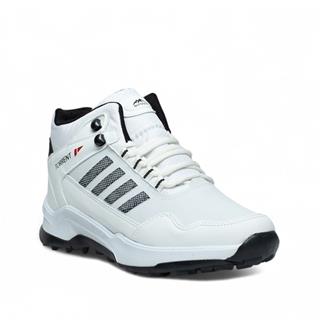 Wanderfull Erkek Basket 4271 Cilt Beyaz Siyah