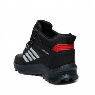 Wanderfull Erkek Basket 4271 Cilt Siyah Beyaz Siyah