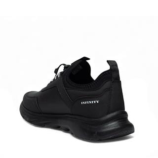 Wanderfull Erkek Battal 4266 Cilt Siyah Beyaz Siyah