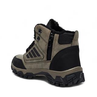 Wanderfull Erkek Bot 3022 Cilt Kum Siyah