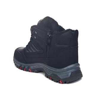 Wanderfull Erkek Bot 3022 Cilt Siyah kırmızı