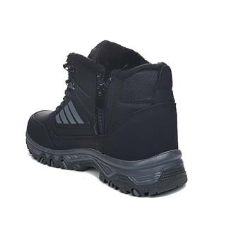 Wanderfull Erkek Bot 3022 Cilt Siyah Füme