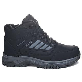 Wanderfull Erkek Bot 3022 Cilt Siyah Füme