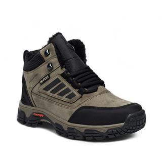 Wanderfull Erkek Bot 3022 Cilt Kum Siyah