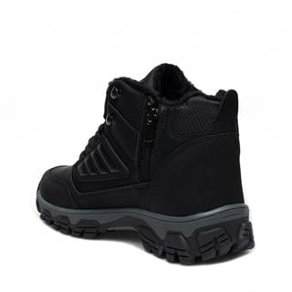 Wanderfull Erkek Bot 3022 Cilt Siyah Sax