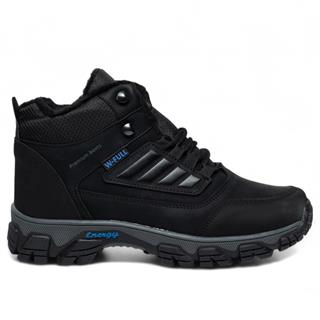 Wanderfull Erkek Bot 3022 Cilt Siyah Sax