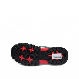 Wanderfull Erkek Traking 3029 Cilt Siyah Kırmızı