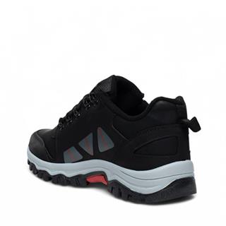 Wanderfull Erkek Traking 3029 Cilt Siyah Kırmızı