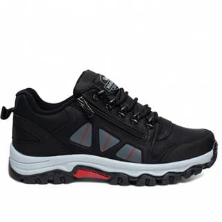 Wanderfull Erkek Traking 3029 Cilt Siyah Kırmızı