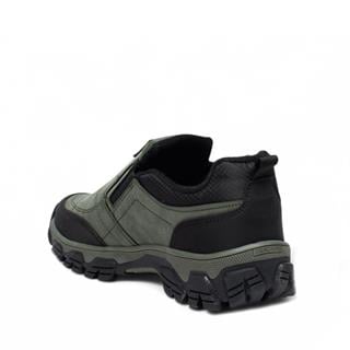 Wanderfull Erkek Traking 3030 Cilt Haki Siyah