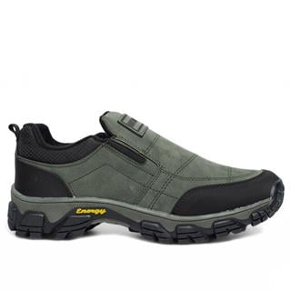 Wanderfull Erkek Traking 3030 Cilt Haki Siyah