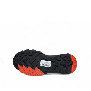 Wanderfull Erkek Trekking 3027 Cilt Siyah Füme Oranj