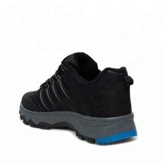 Wanderfull Erkek Trekking 3027 Cilt Siyah Füme Sax