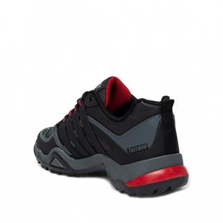 Wanderfull Erkek Trekking 3013 Cilt Siyah Füme Kırmızı