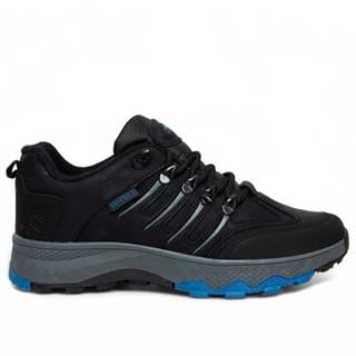 Wanderfull Erkek Trekking 3027 Cilt Siyah Füme Sax