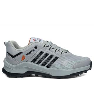 Wanderfull Erkek Trekking 4187 Cilt Buz Siyah