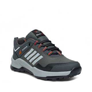 Wanderfull Erkek Trekking 4187 Cilt Füme Siyah Oranj