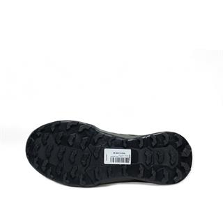 Wanderfull Erkek Trekking 4187 Cilt Siyah Haki Sarı