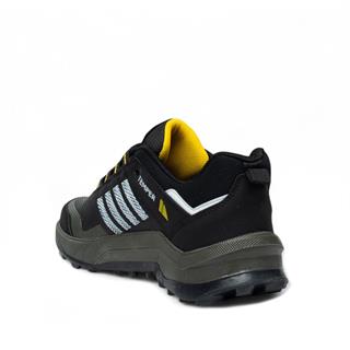 Wanderfull Erkek Trekking 4187 Cilt Siyah Haki Sarı