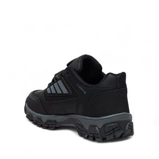 Wanderfull Garson 3023 Trekking Cilt Siyah Füme Oranj