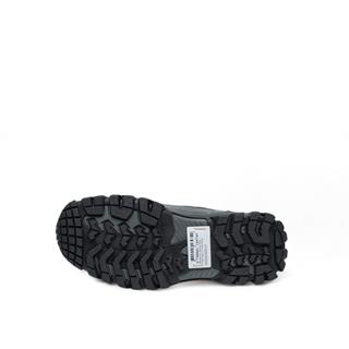 Wanderfull Garson 3023 Trekking Cilt Füme Siyah Oranj