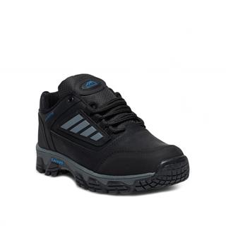 Wanderfull Garson 3023 Trekking Cilt Siyah Füme Sax