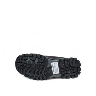 Wanderfull Garson 3023 Trekking Cilt Siyah Füme Oranj