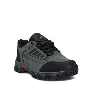 Wanderfull Garson 3023 Trekking Cilt Füme Siyah Oranj