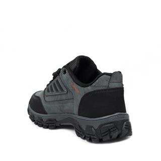 Wanderfull Garson 3023 Trekking Cilt Füme Siyah Oranj