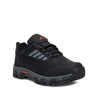 Wanderfull Garson 3023 Trekking Cilt Siyah Füme Oranj