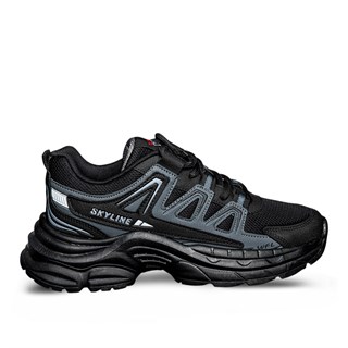 Wanderfull Garson 4281 Anorak Siyah Füme