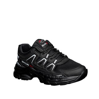 Wanderfull Garson 4281 Anorak Siyah Beyaz Siyah