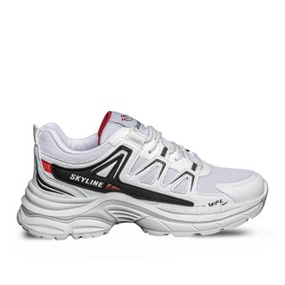 Wanderfull Garson 4281 Anorak Beyaz Siyah Kırmızı