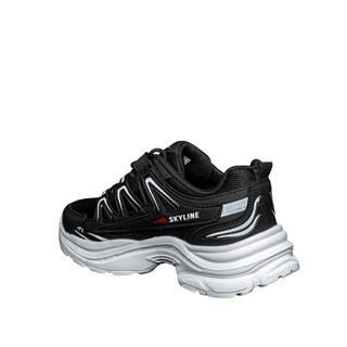 Wanderfull Garson 4281 Anorak Siyah Beyaz