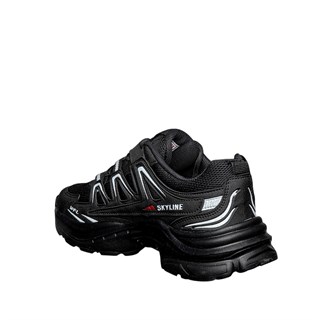 Wanderfull Garson 4281 Anorak Siyah Beyaz Siyah