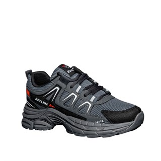 Wanderfull Garson 4281 Anorak Füme Siyah Oranj