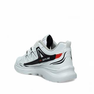 Wanderfull Garson 4281 Cilt Beyaz Siyah Kırmızı